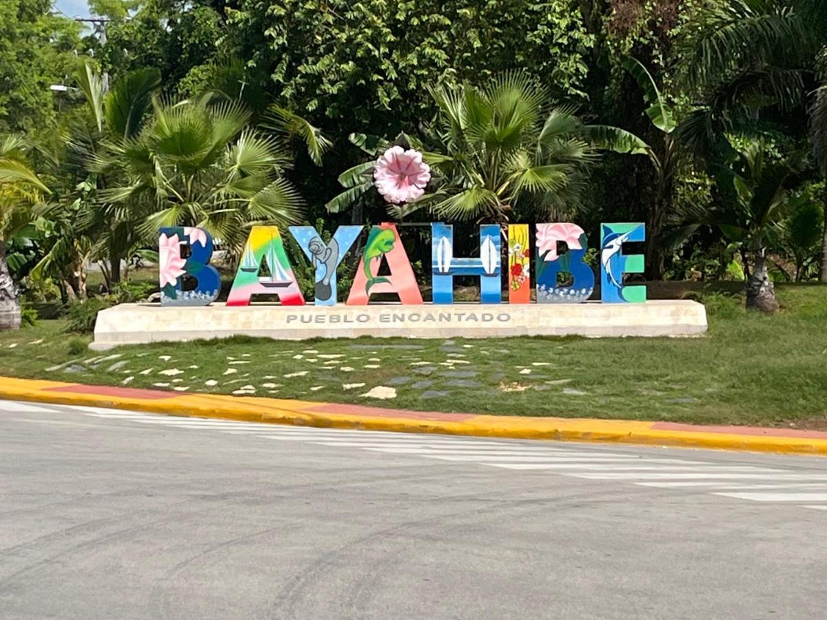 Flor De Bayahibe Con Jacuzzi Apartamento Exterior foto